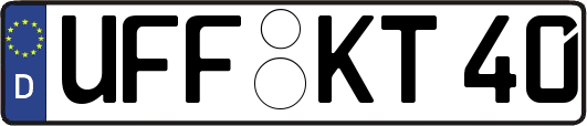 UFF-KT40