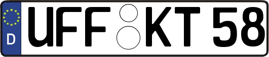 UFF-KT58