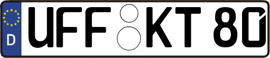 UFF-KT80