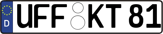 UFF-KT81