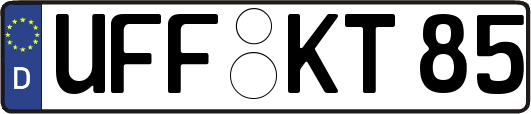 UFF-KT85