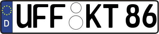 UFF-KT86