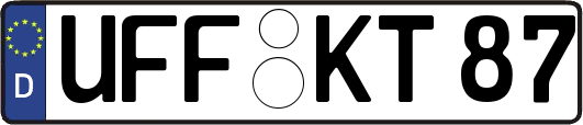 UFF-KT87