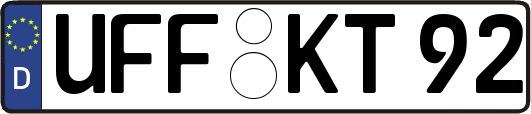 UFF-KT92