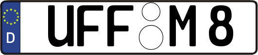 UFF-M8