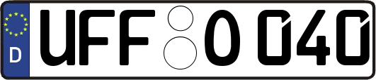 UFF-O040