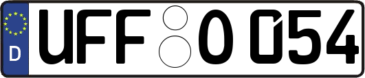 UFF-O054