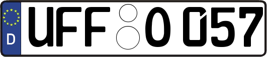 UFF-O057