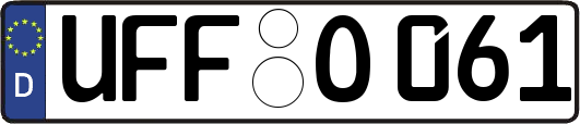UFF-O061