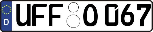 UFF-O067