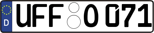 UFF-O071
