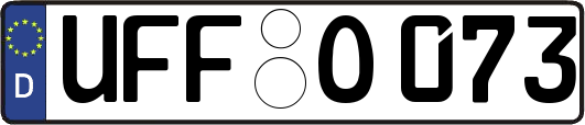 UFF-O073