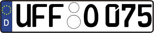UFF-O075