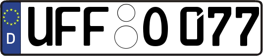 UFF-O077