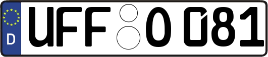 UFF-O081