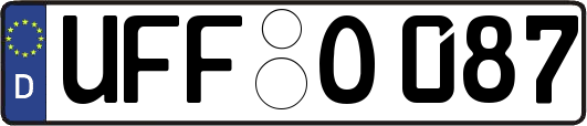 UFF-O087