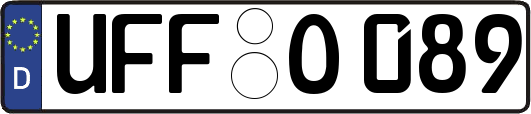 UFF-O089
