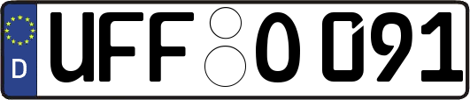 UFF-O091