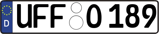 UFF-O189