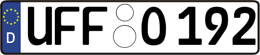 UFF-O192