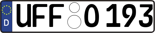 UFF-O193