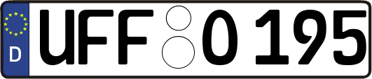 UFF-O195