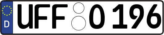 UFF-O196