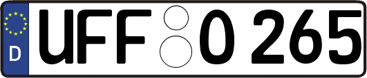 UFF-O265