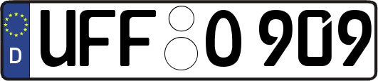 UFF-O909