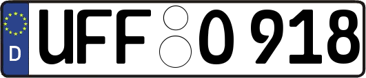 UFF-O918