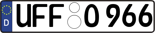 UFF-O966