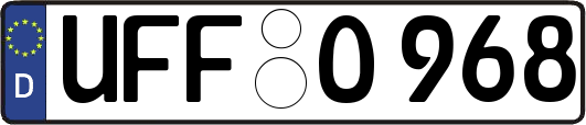 UFF-O968
