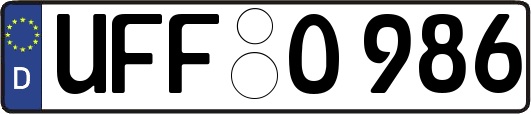 UFF-O986