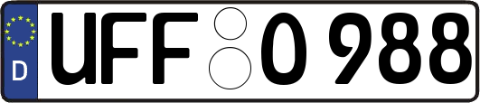UFF-O988
