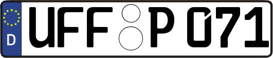 UFF-P071