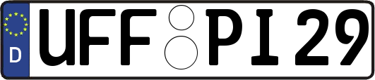 UFF-PI29