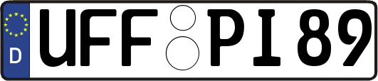 UFF-PI89