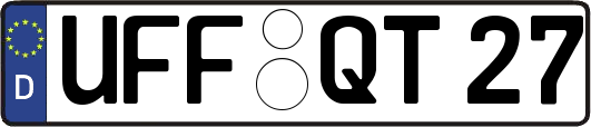 UFF-QT27
