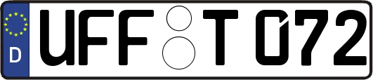 UFF-T072