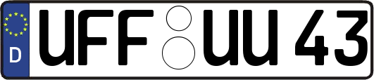 UFF-UU43