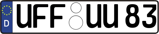 UFF-UU83