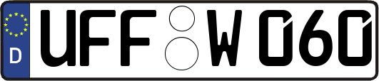 UFF-W060