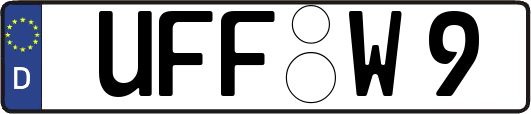 UFF-W9