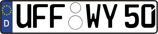 UFF-WY50
