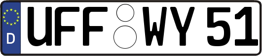 UFF-WY51