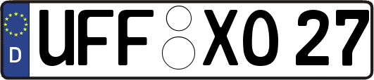 UFF-XO27