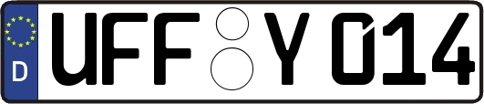 UFF-Y014