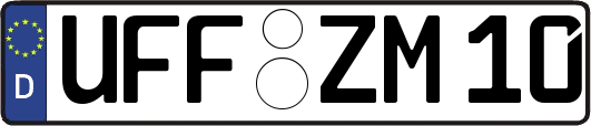UFF-ZM10