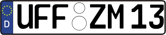 UFF-ZM13
