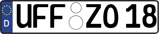 UFF-ZO18